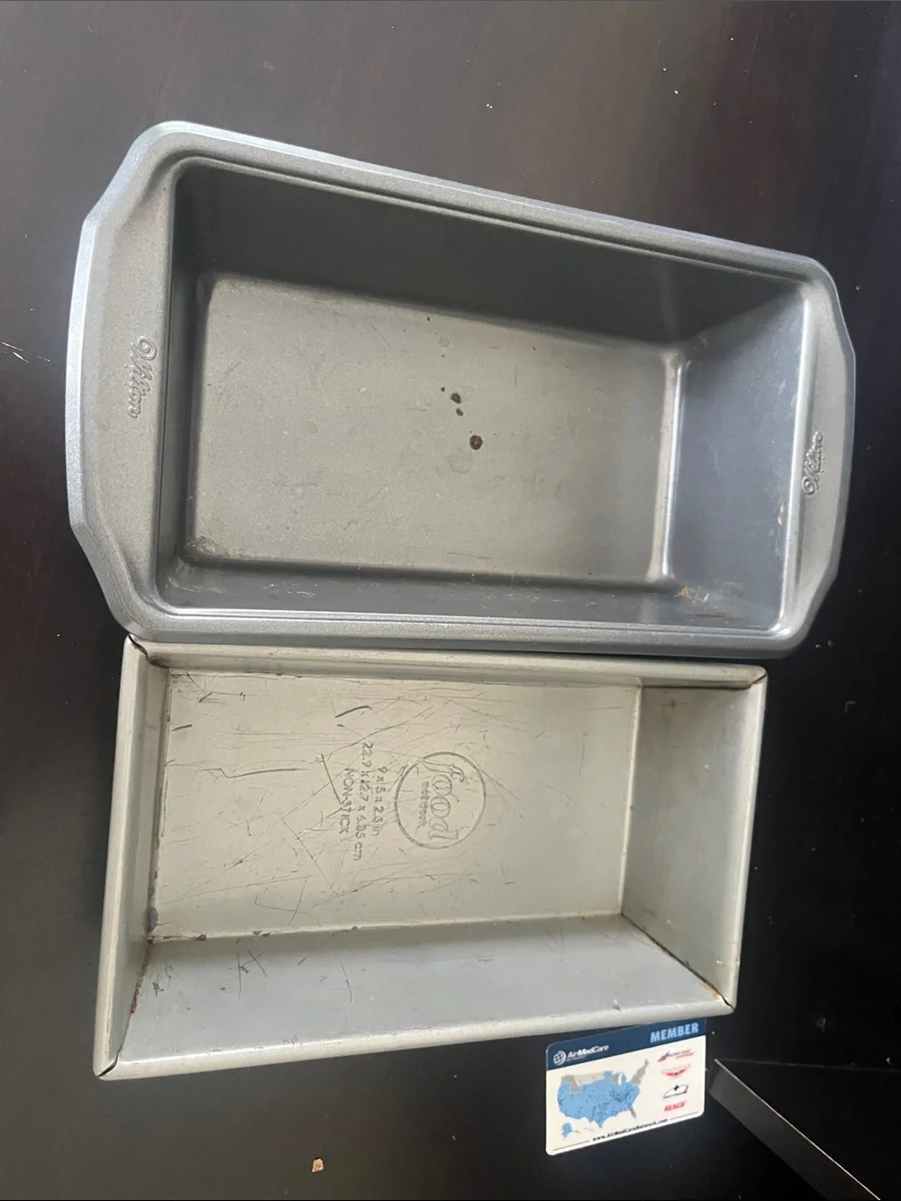 Meat loaf pans